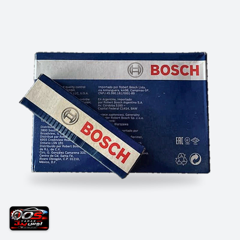 شمع موتور برند بوش پایه بلند با کد 42+ خودروهای ایران خودرو