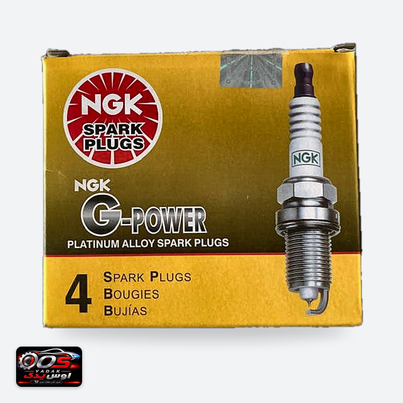 شمع سوزنی پایه کوتاه NGK GPOWER 7092 بسیاری از خودروهای سایپا و ایران خودرو