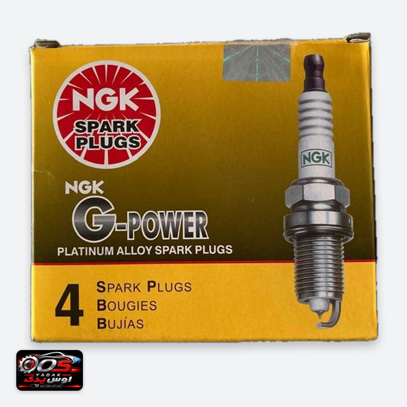 شمع موتور پایه بلندNGK GPOWER 5018سوزنی مخصوص به بسیاری از خودروهای کره ای